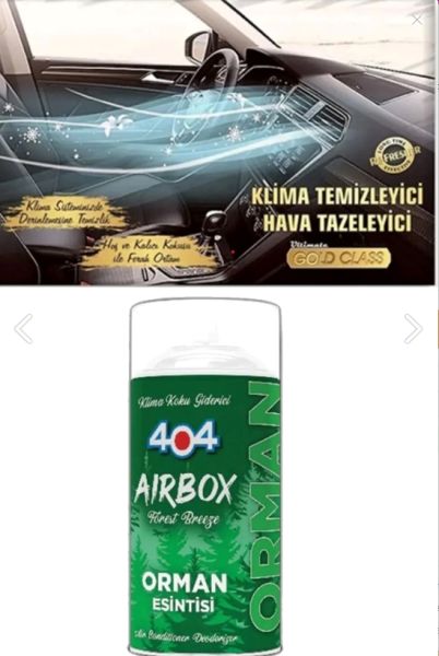 404 Klima Koku Giderici Orman Esintisi 150 ml
