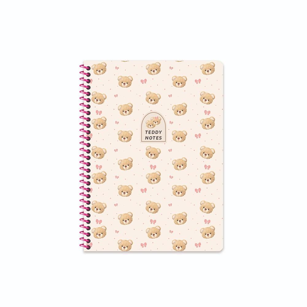 Keskin A4 Kareli Defter Ayıcık 80 Yp.