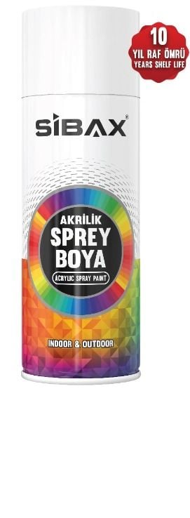 Sibax Sprey Boya Açık Mavi 400ml 0323