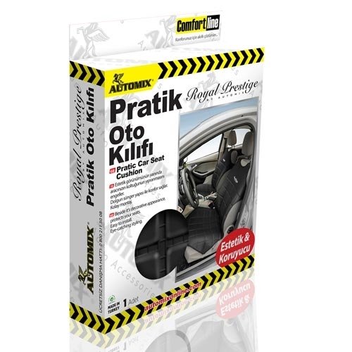 Automix Pratik Oto Kılıfı Siyah