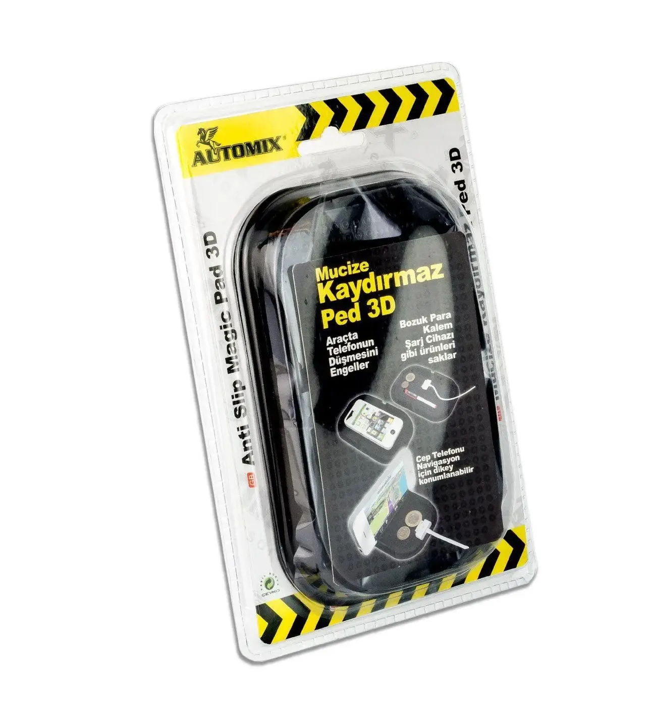 Automix 3D Kaydırmaz Ped