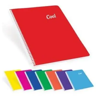 Keskin A4 Kareli Spiralli Cool Defter 72 Yp.