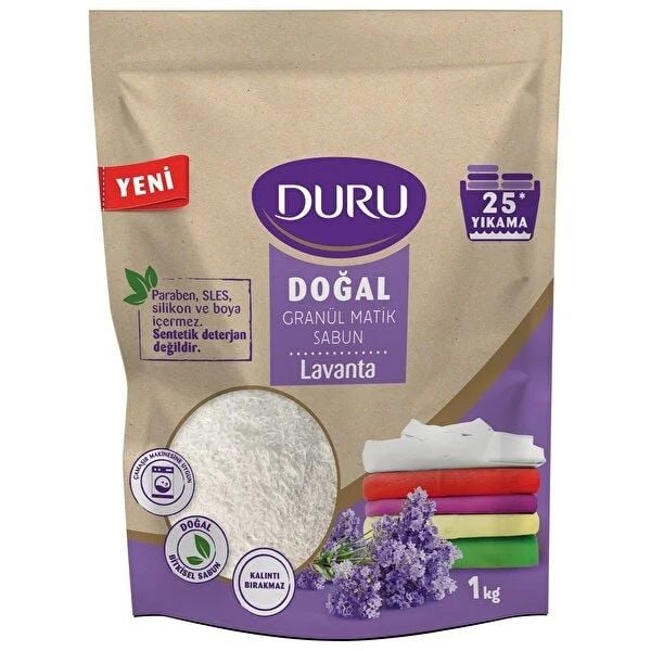 Duru Doğal Granül Matik Sabun Lavanta 1000gr