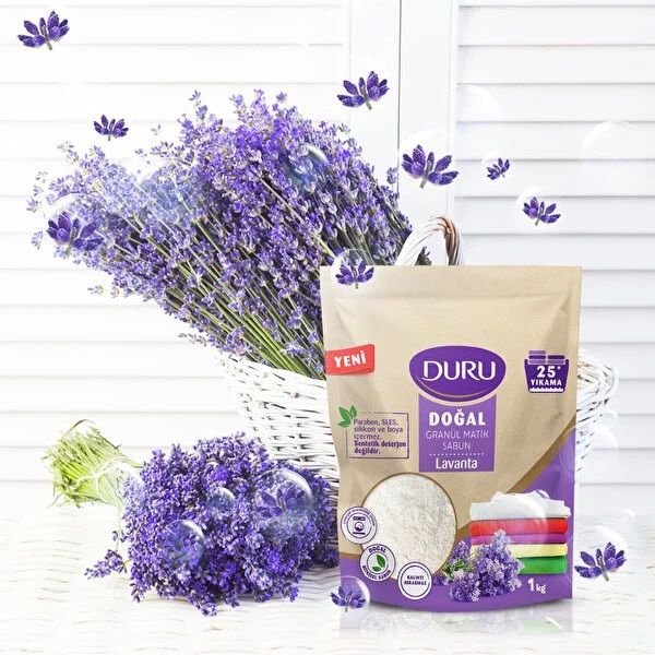 Duru Doğal Granül Matik Sabun Lavanta 1000gr