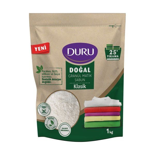 Duru Doğal Granül Matik Sabun Klasik 1000gr