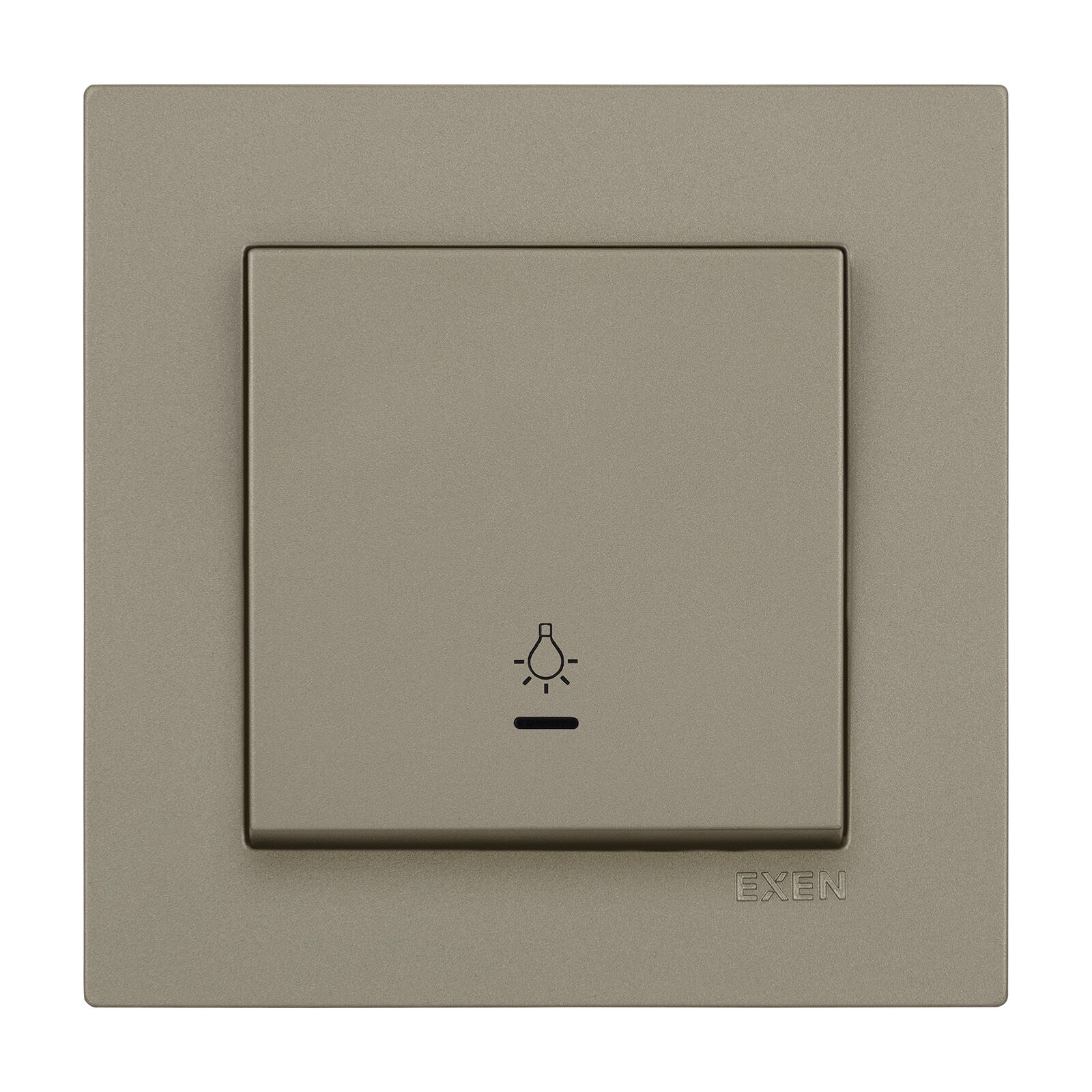 Exen Karell Blisterli Titanyum Işıklı Light Anahtr