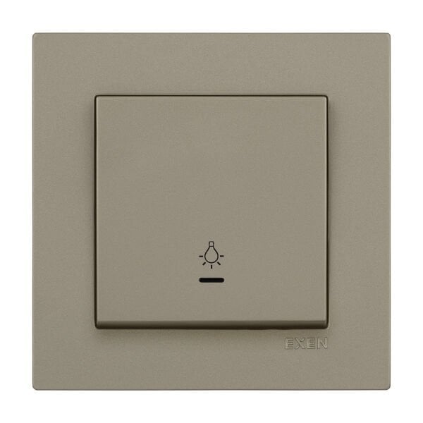 Exen Karell Blisterli Titanyum Işıklı Light Anahtr