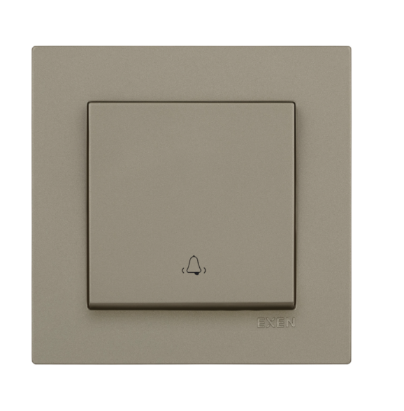 Exen Karell Blisterli Titanyum Kapı Zil Anahtarı