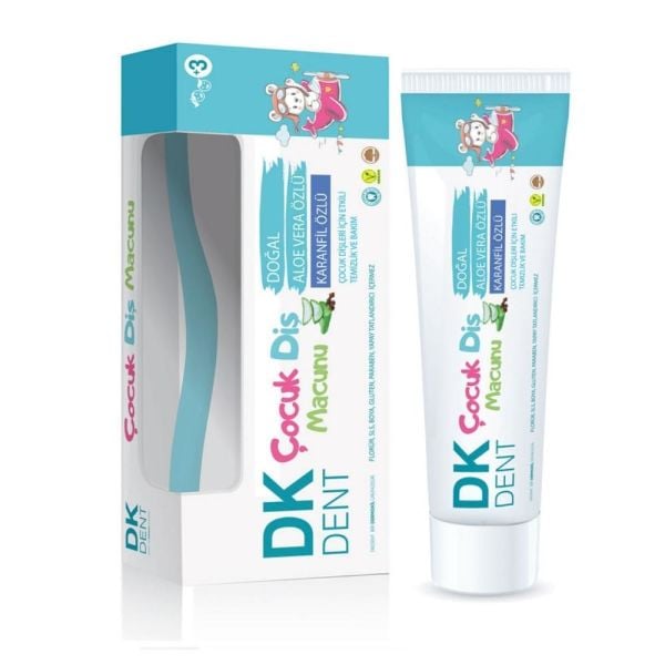 DK Dent Çocuk Diş Macunu+Diş Fırçası 50ml