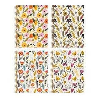 Keskin A4 Kareli Spiralli La Plume Defter 80 Yp.