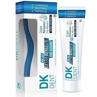 DK Dent Extra White Diş Macunu+D.Fırçası