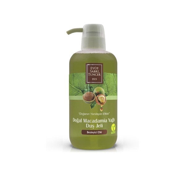 Eyüp Sabri Tuncer Duş Jeli Macadamia Yağlı 600ml