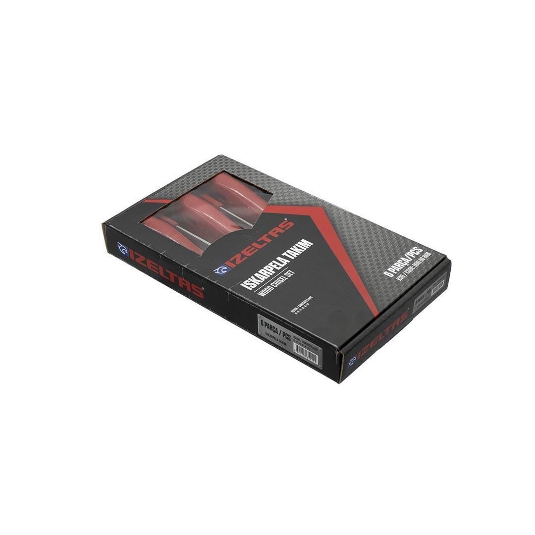 İzeltaş Iskarpela Takımı 6 lı