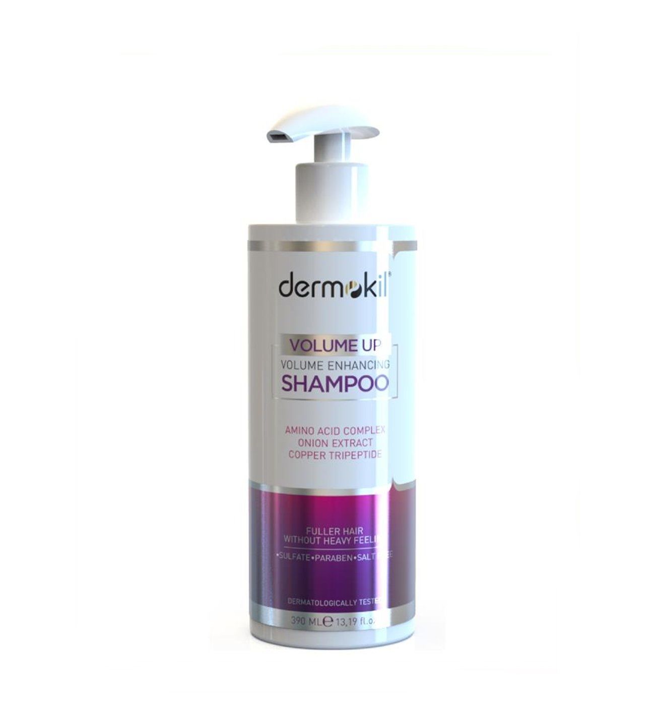 Dermokil Şampuan Volume Up 390ml