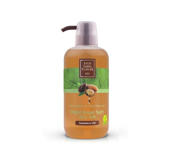Eyüp Sabri Tuncer Duş Jeli Argan Yağlı Doğal 600ml