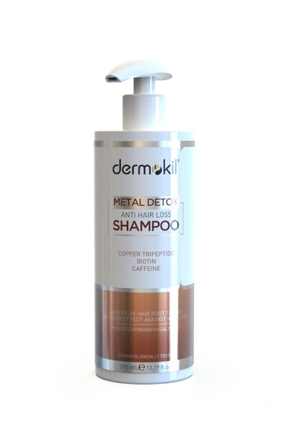 Dermokil Şampuan Metal Detox 390ml