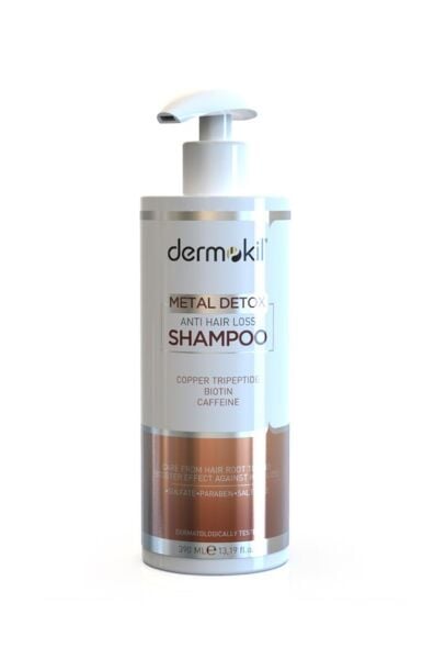 Dermokil Şampuan Metal Detox 390ml