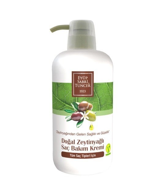 Eyüp Sabri Tuncer Saç Krem Doğal Zeytinyağlı 600ml