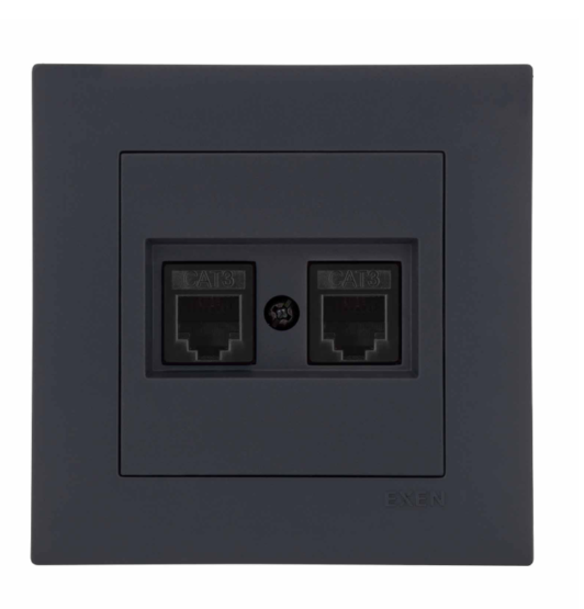 Exen Karell Blisterli Füme Nümeris Telefon Prizi