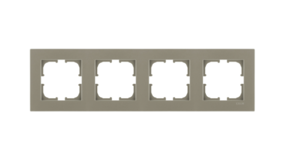 Exen Karell Titanyum Dörtlü Çerçeve