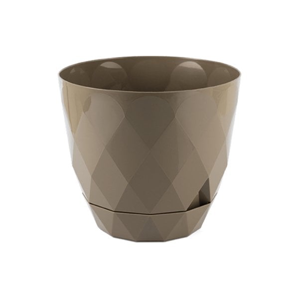 Yakamoz Saksı No:3 Kahve