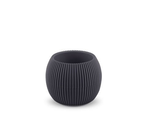 Mercan Saksı No:1 Gri