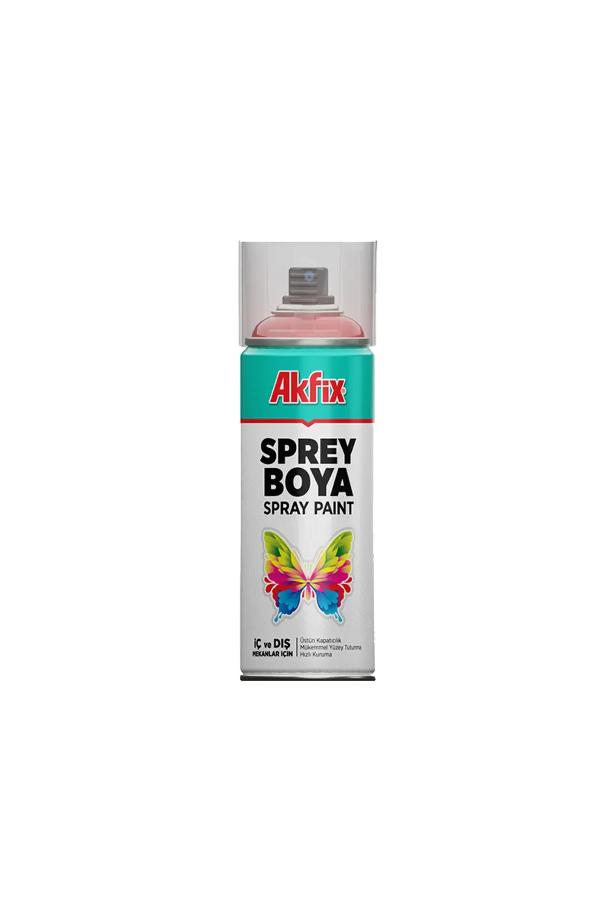 Akfix Gümüş Efekt (Krom) Sprey Boya 400ml