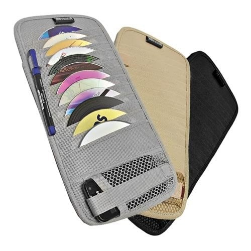 Automix CD Güneşlik Organizer