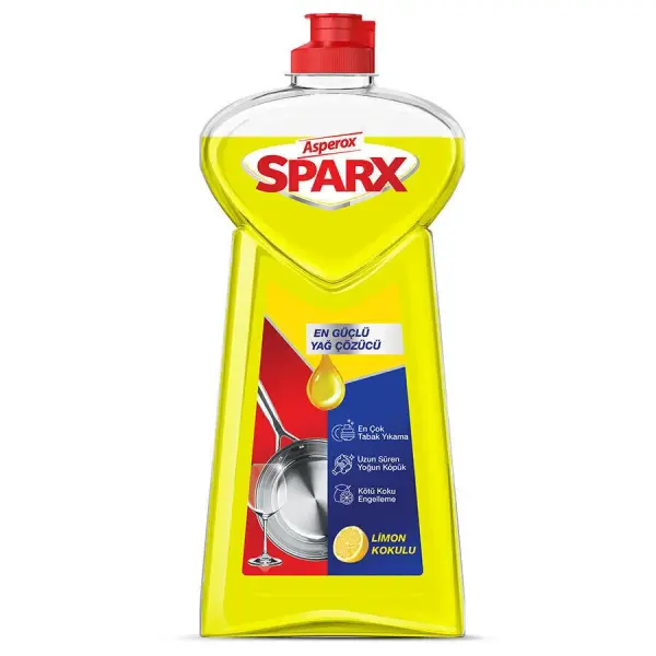 Asperox Sparx Elde Bulaşık Limon 1200ml