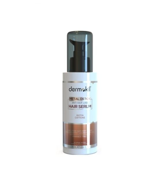 Dermokil Saç Serumu Metal Detox 75ml