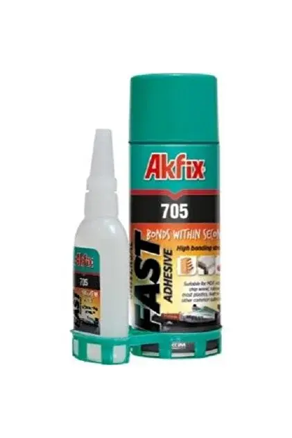 Akfix 705 Hızlı Yapıştırıcı 400ml+100gr