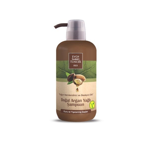 Eyüp Sabri Tuncer Şampuan Argan Yağlı 600ml