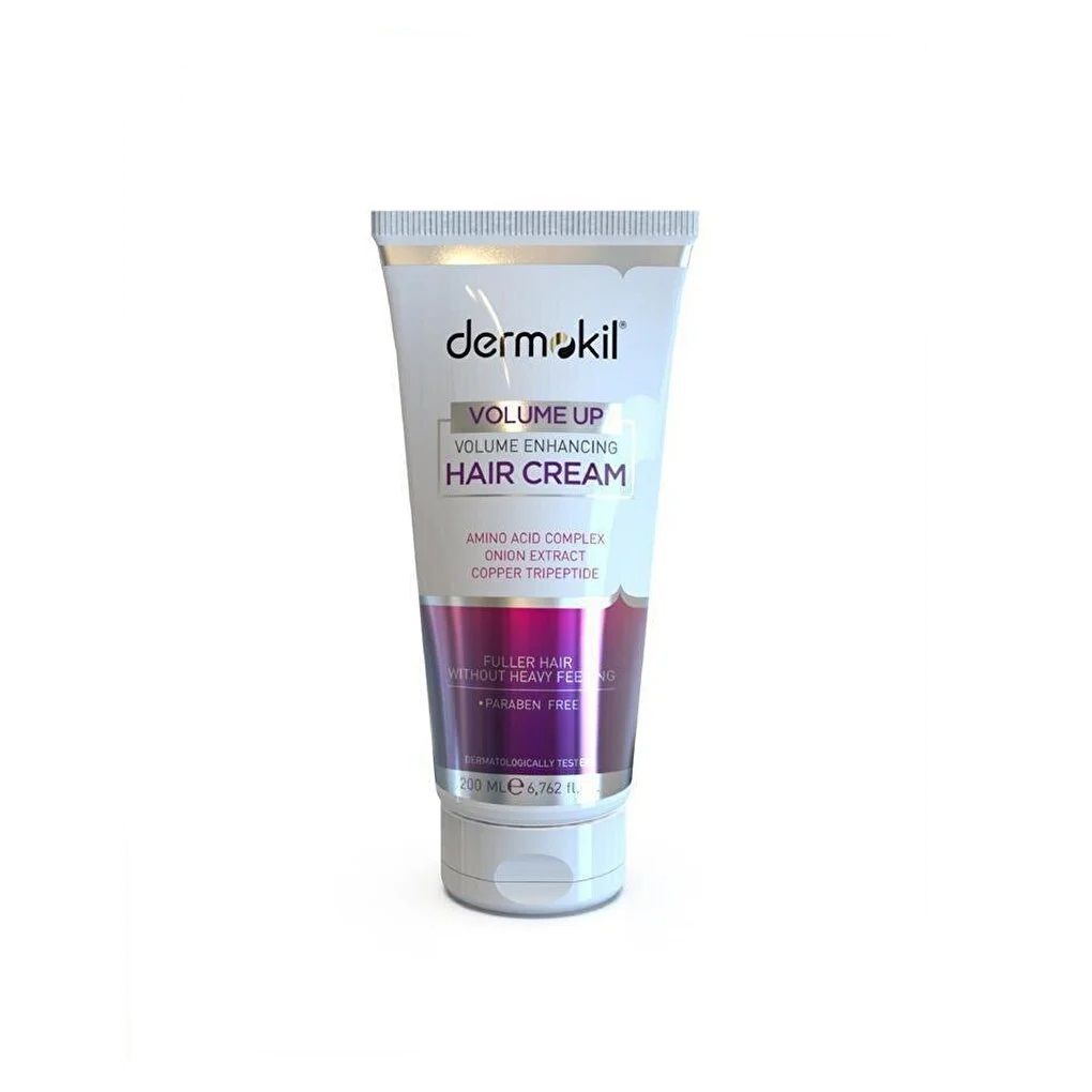 Dermokil Saç Kremi Volume Up 200ml