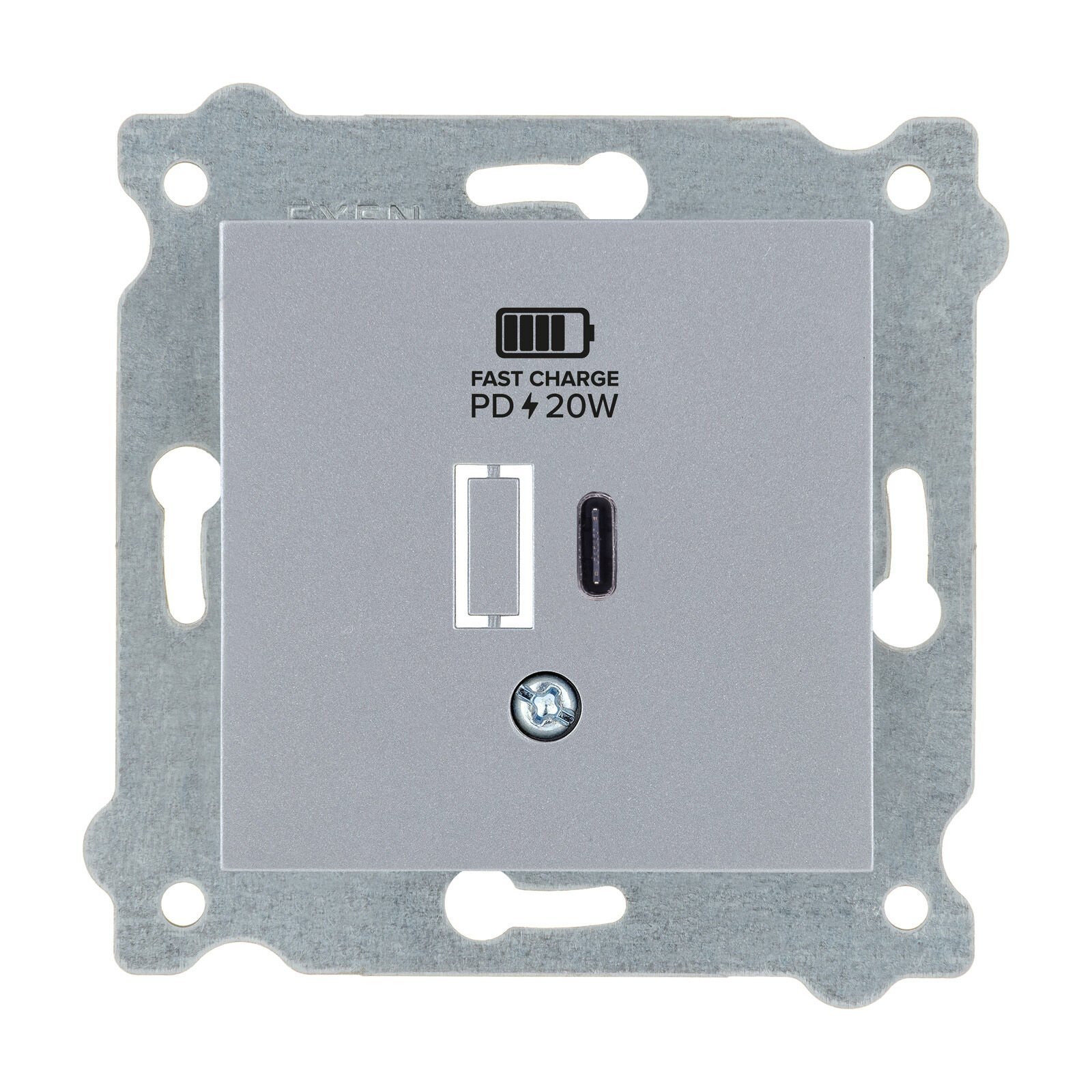 Exen Karell Blisterli Gümüş Usb Şarj Prizi