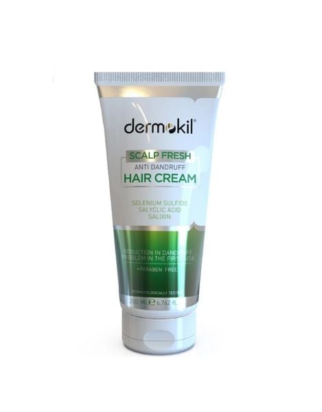 Dermokil Saç Kremi Scalp Fresh 200ml