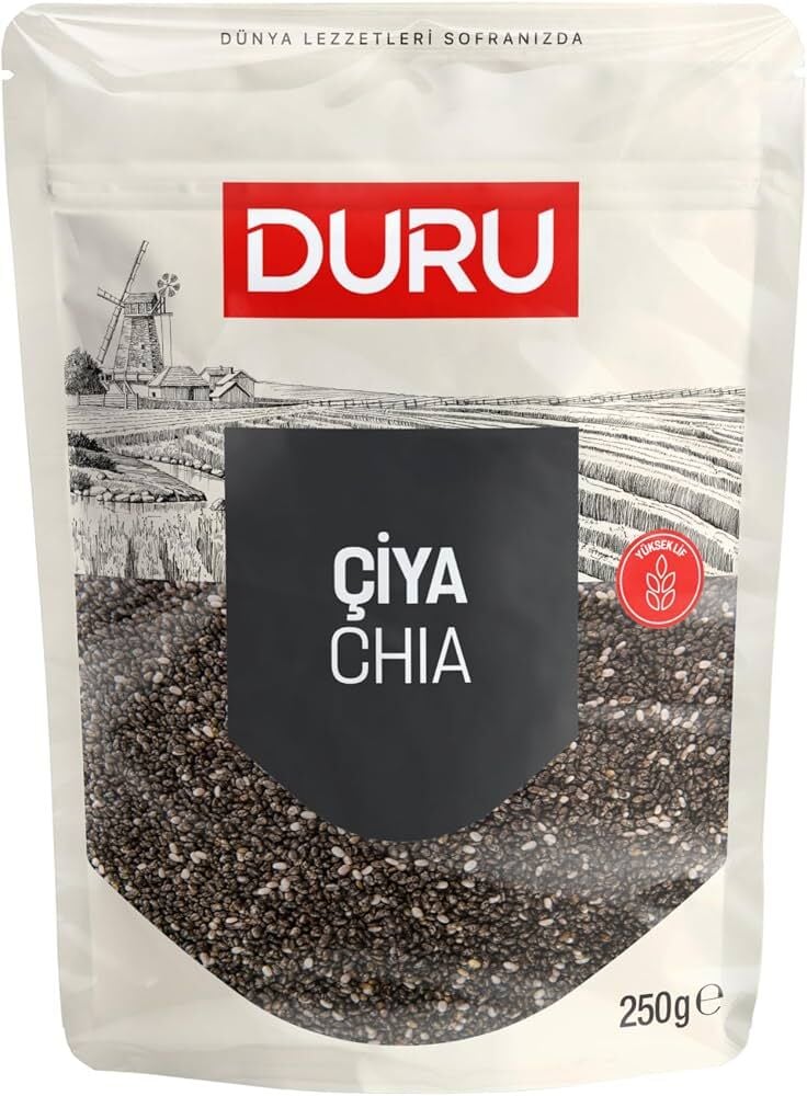 Duru Lival Chia 250gr