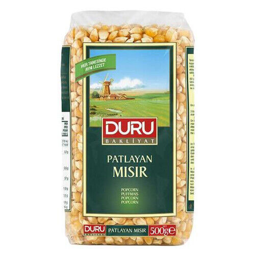 Duru Patlayan Mısır 500gr