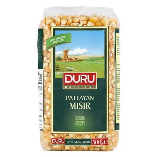 Duru Patlayan Mısır 500gr