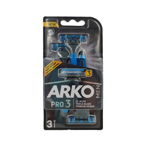 Arko Men Tıraş Bıçağı Pro 3 lü