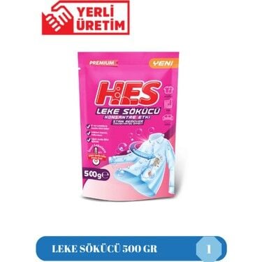 Hes Leke Sökücü Canlı Renkler 500gr