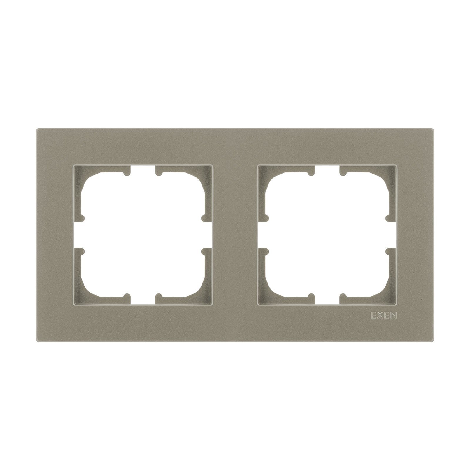 Exen Karell Titanyum İkili Çerçeve