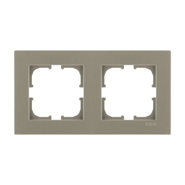 Exen Karell Titanyum İkili Çerçeve