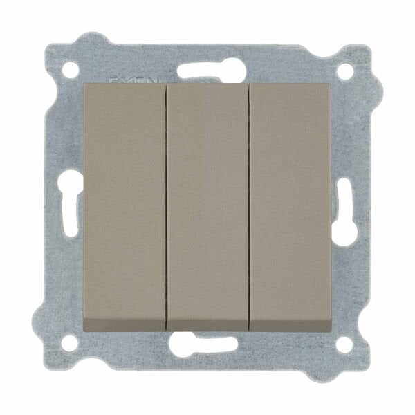 Exen Karell Blisterli Titanyum Üçlü Anahtar