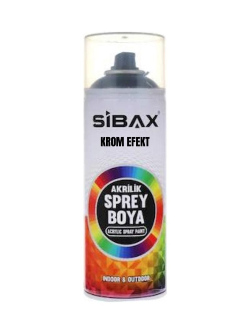 Sibax Sprey Boya Krom Efekt 400ml 0602