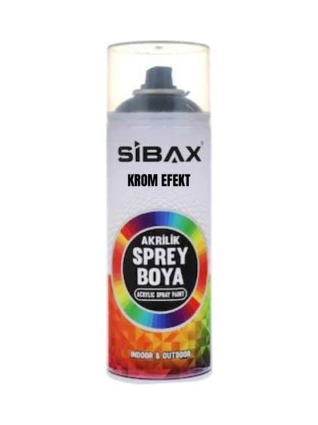 Sibax Sprey Boya Krom Efekt 400ml 0602