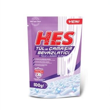 Hes Tül ve Çam Beyazlatıcı 500gr
