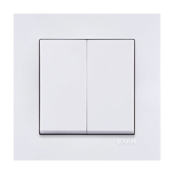 Exen Karell Blisterli Beyaz Komütatör