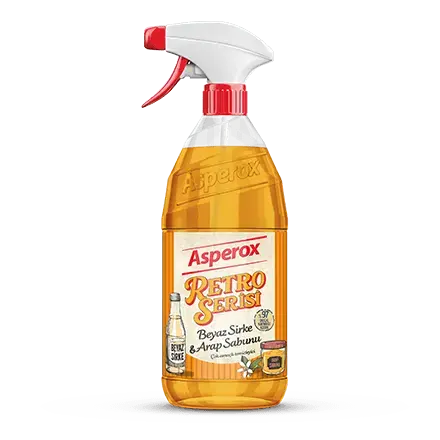 Asperox Retro Serisi Beyaz Sirke&Arap Sabunu 1 Lt