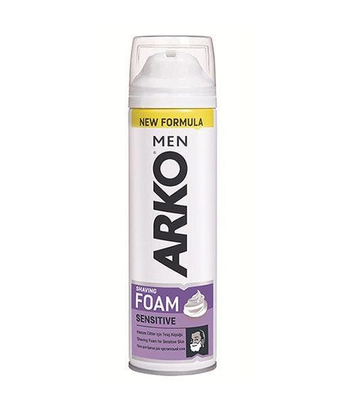 Arko Men Tıraş Köpüğü Sensitive 200ml