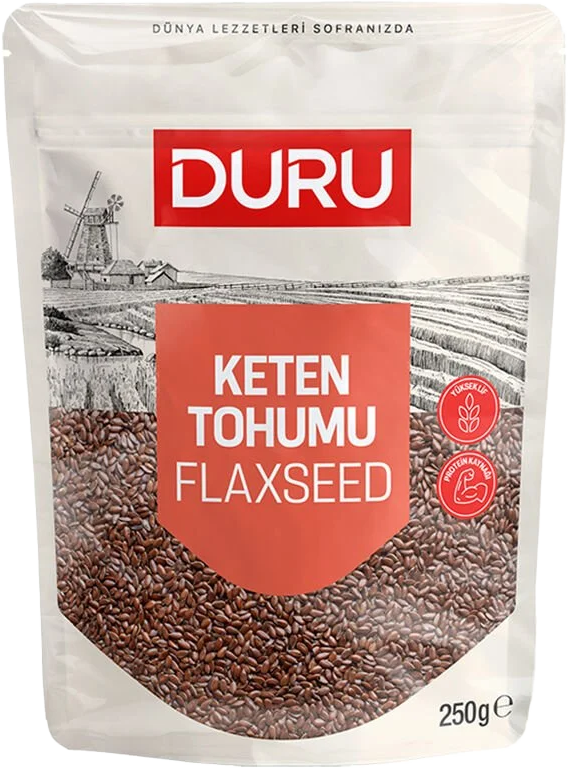 Duru Keten Tohumu 250 gr